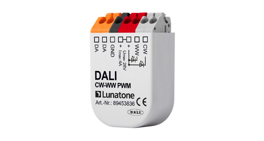 LED dimmer DALI TW 4A DT8 CWWW Nortronic AS